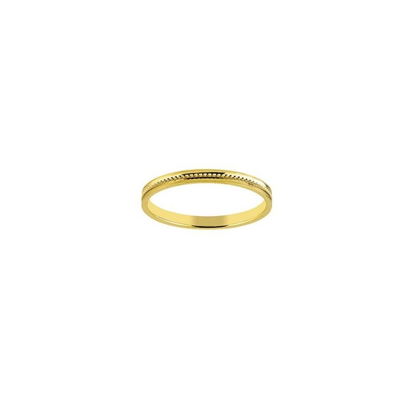 Alliance Or Jaune 750/000 - Fantaisie Standard 2mm