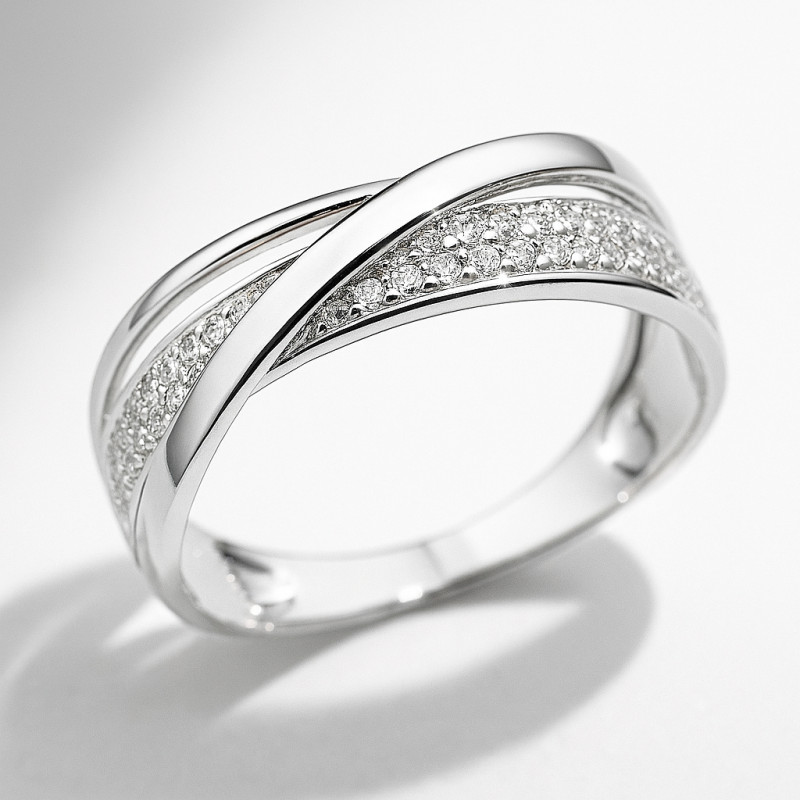 Carador - Bague OR 750/000 et Diamant
