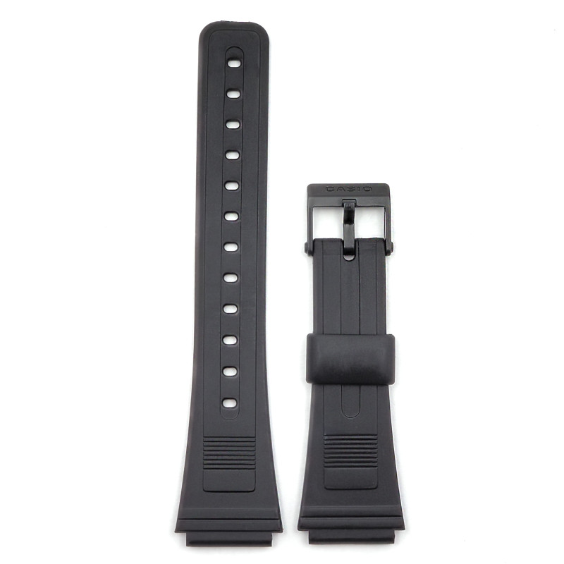 Bracelet Montre Casio Silicone Noir
