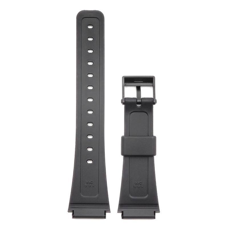 Bracelet Montre Casio Silicone Noir