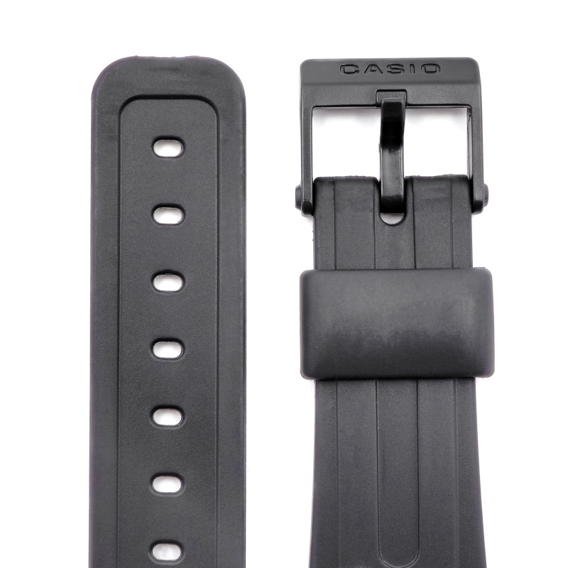 Bracelet Montre Casio Silicone Noir