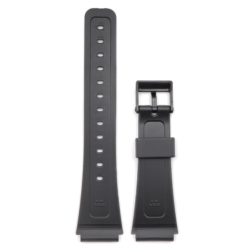 Bracelet Montre Casio Homme Silicone Noir