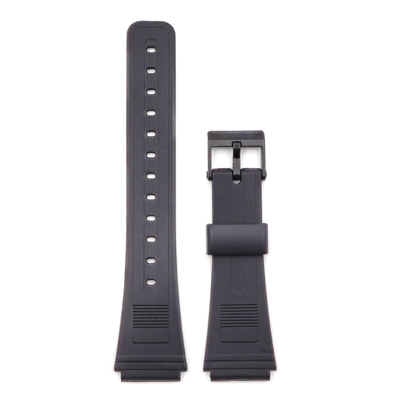 Bracelet Montre Casio Homme Silicone Noir