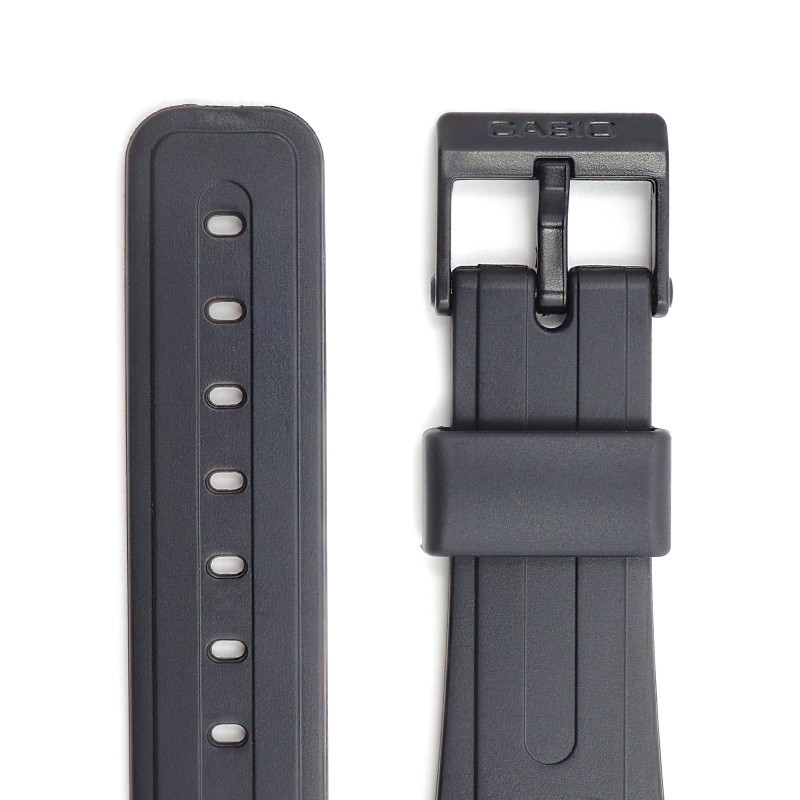 Bracelet Montre Casio Homme Silicone Noir