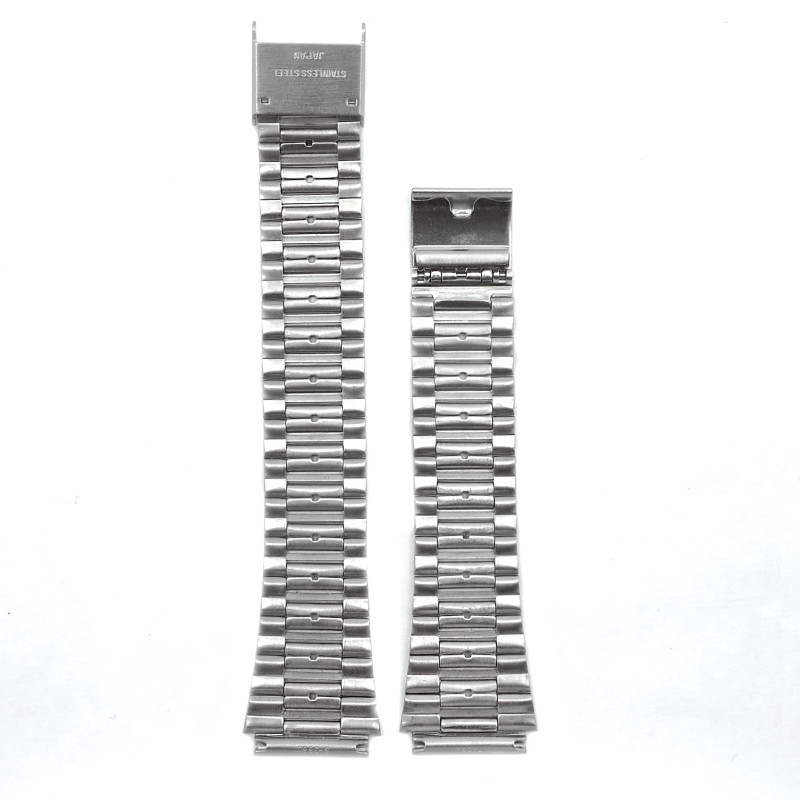 Bracelet Montre Casio Métal Gris