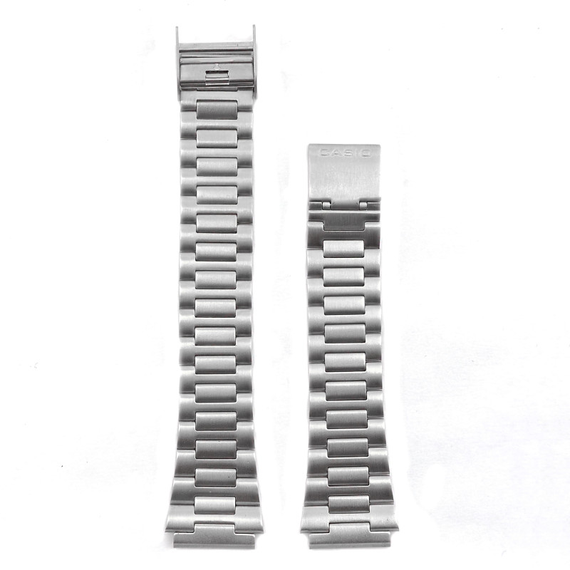 Bracelet Montre Casio Métal Gris