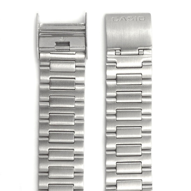 Bracelet Montre Casio Métal Gris