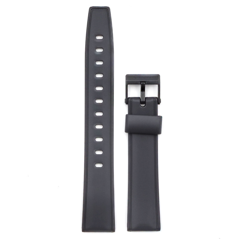 Bracelet Montre Casio Silicone Noir
