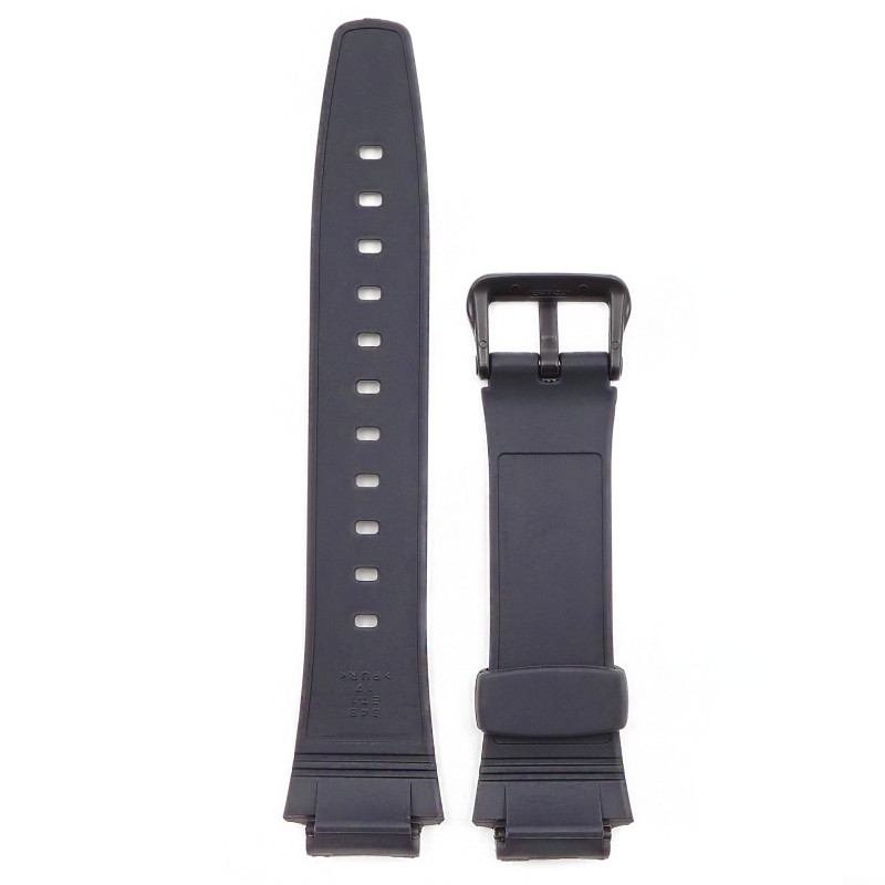 Bracelet Montre Casio Silicone Noir
