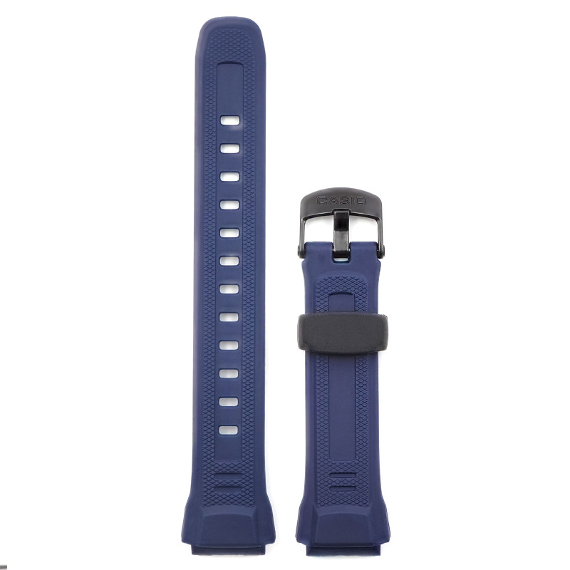 Bracelet Montre Casio Silicone Bleu