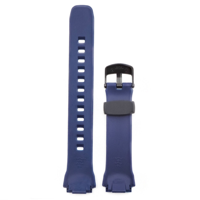 Bracelet Montre Casio Silicone Bleu
