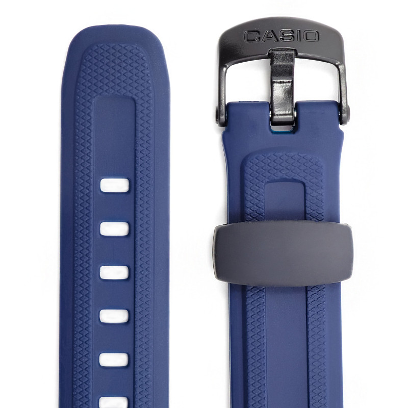 Bracelet Montre Casio Silicone Bleu
