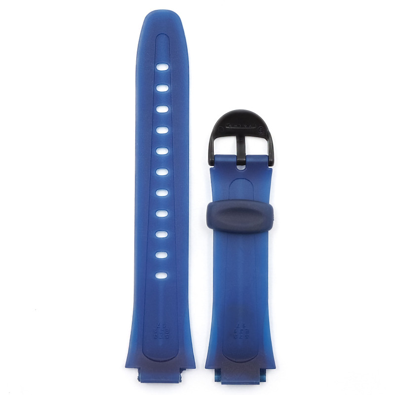 Bracelet Montre Casio Silicone Bleu
