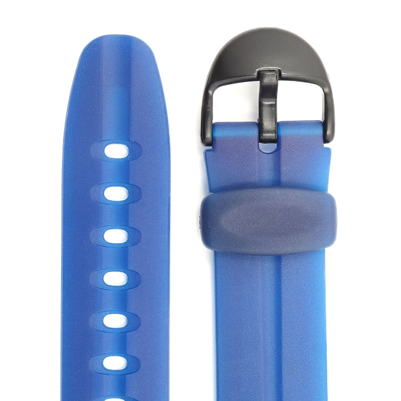 Bracelet Montre Casio Silicone Bleu