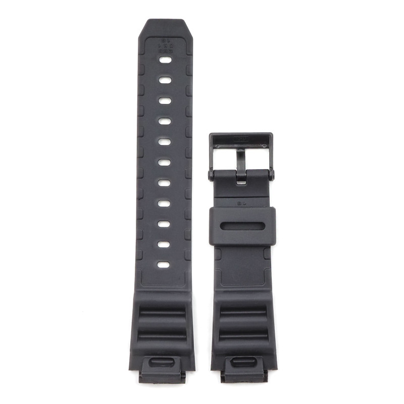 Bracelet Montre Casio Silicone Noir
