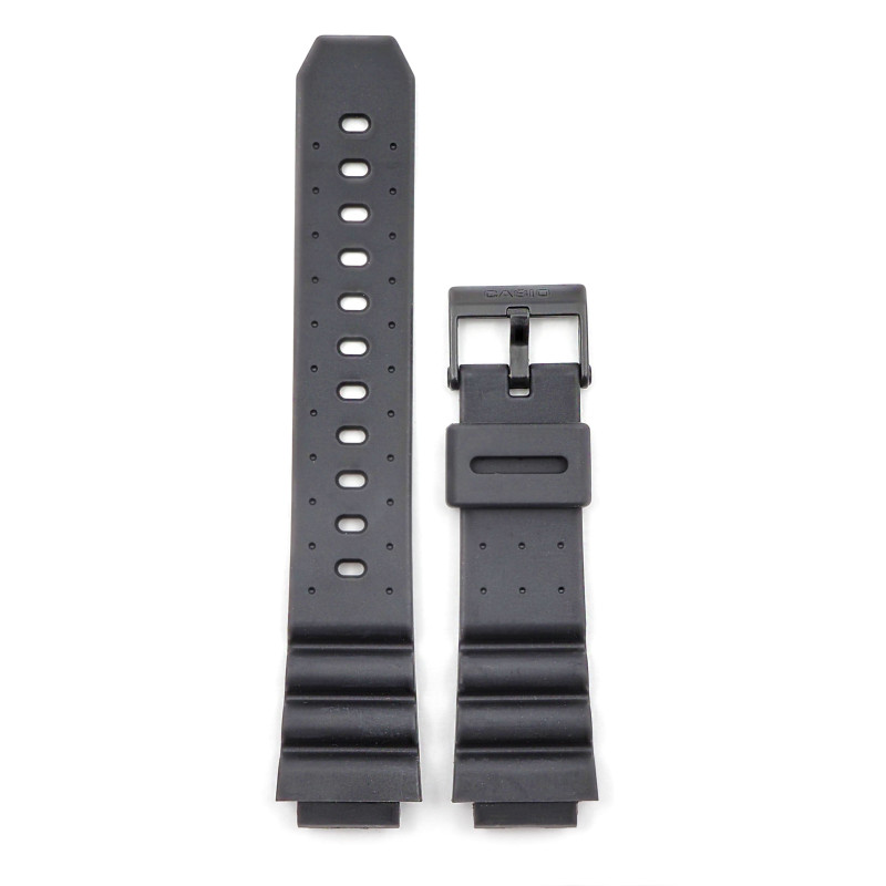 Bracelet Montre Casio Silicone Noir