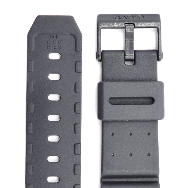 Bracelet Montre Casio Silicone Noir