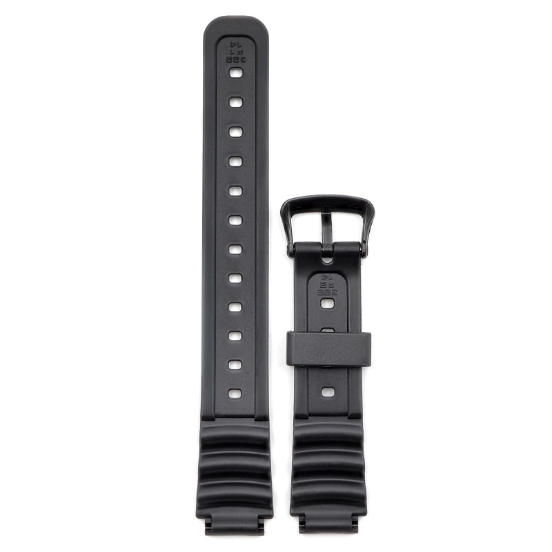 Bracelet Montre Casio Silicone Noir