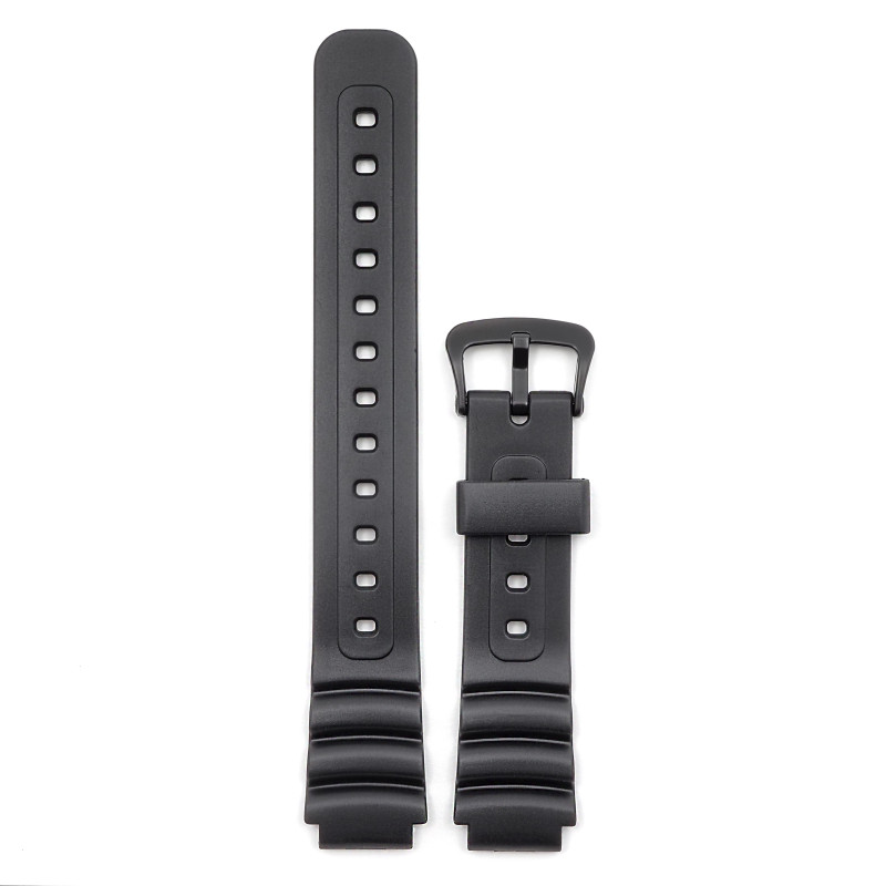 Bracelet Montre Casio Silicone Noir