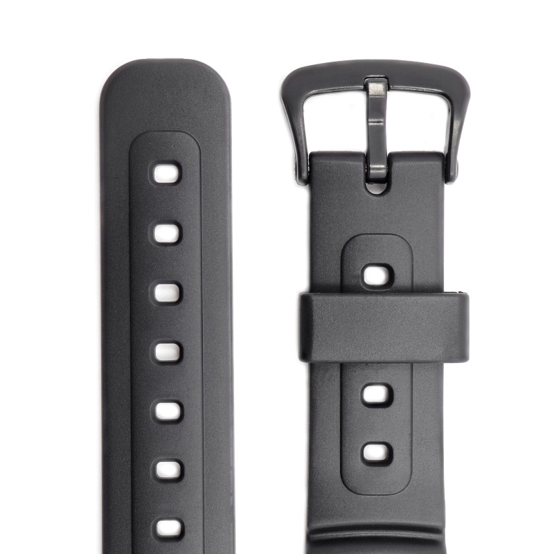 Bracelet Montre Casio Silicone Noir