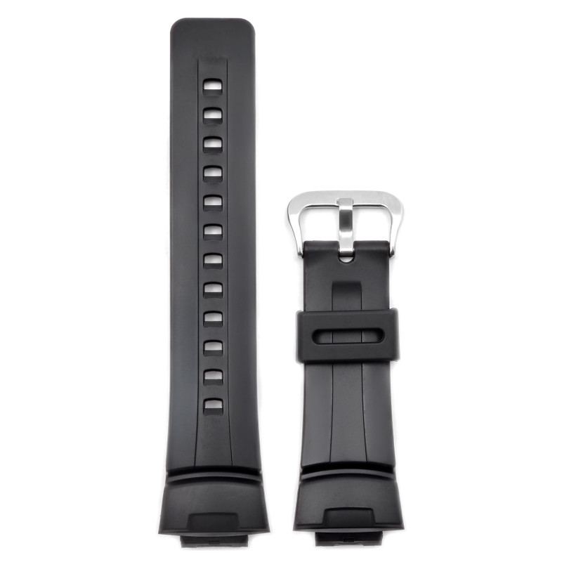 Bracelet Montre Casio Silicone Noir