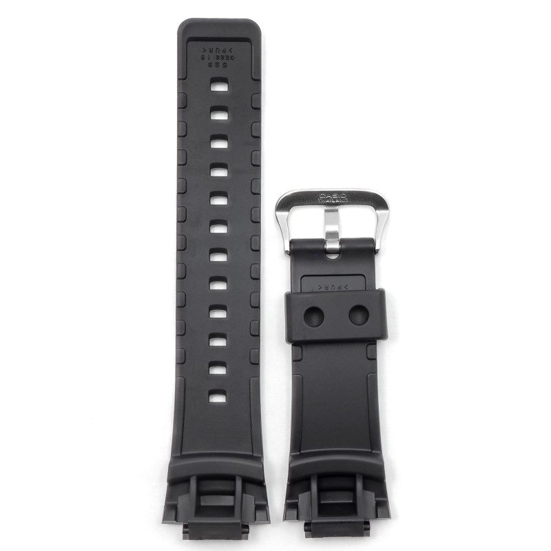 Bracelet Montre Casio Silicone Noir