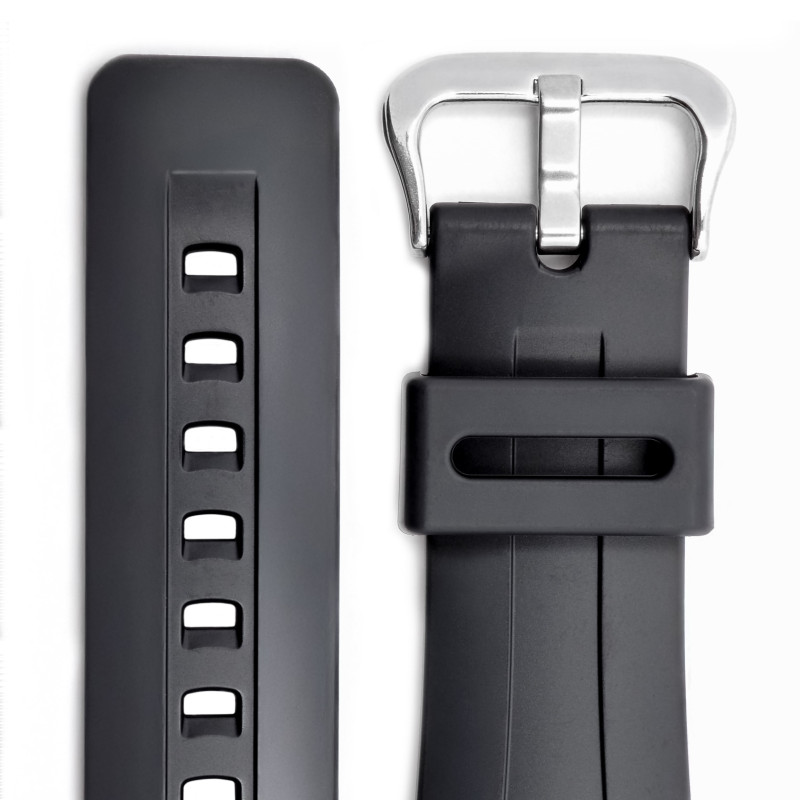 Bracelet Montre Casio Silicone Noir