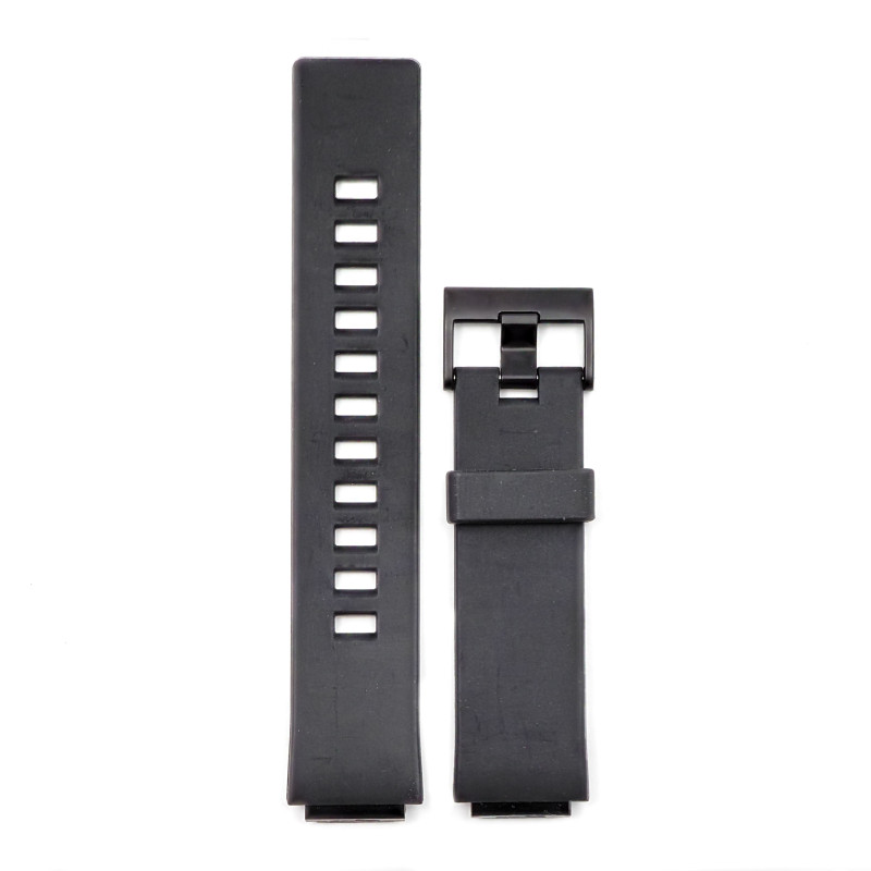 Bracelet Montre Casio Silicone Noir