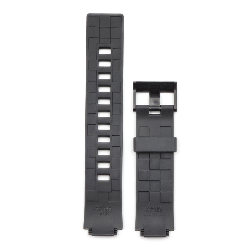 Bracelet Montre Casio Silicone Noir