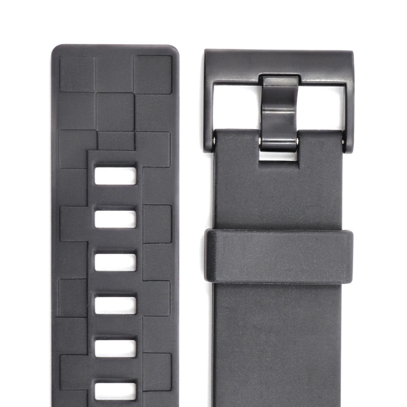 Bracelet Montre Casio Silicone Noir