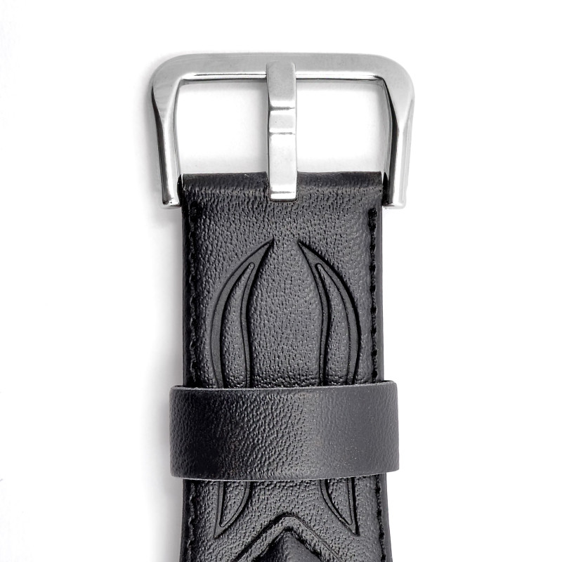 Bracelet Montre Casio Cuir Noir