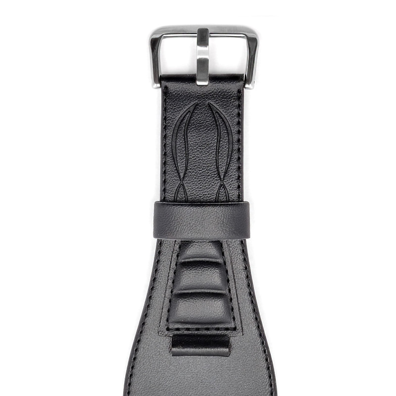 Bracelet Montre Casio Cuir Noir