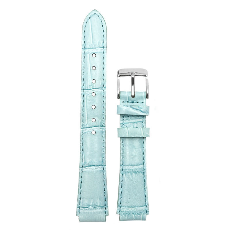 Bracelet Montre Casio Cuir Bleu