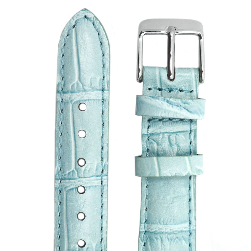 Bracelet Montre Casio Cuir Bleu