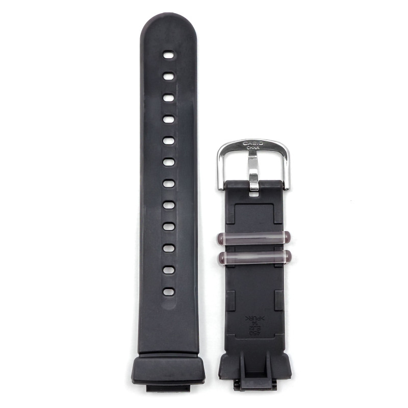 Bracelet Montre Casio Silicone Noir