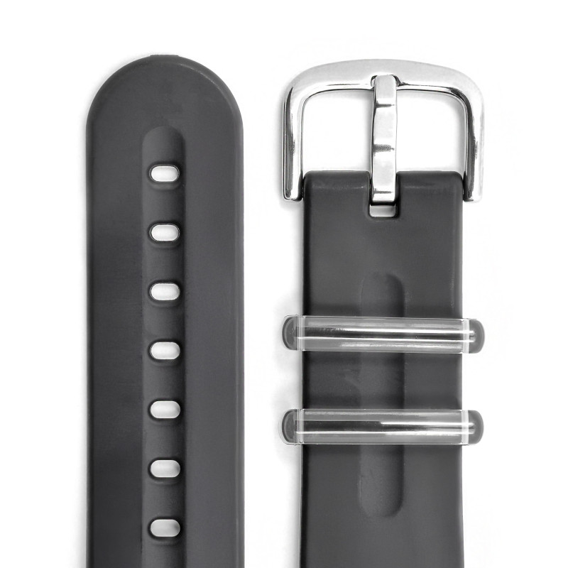 Bracelet Montre Casio Silicone Noir