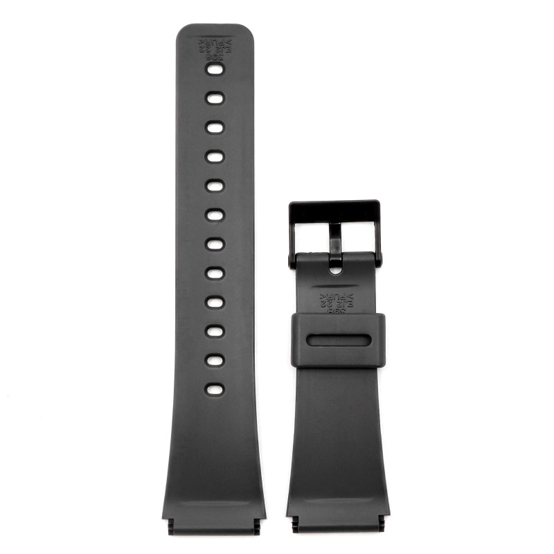 Bracelet Montre Casio Silicone Noir