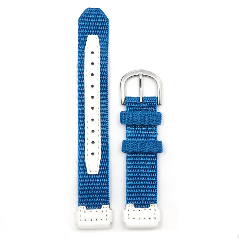 Bracelet Montre Casio Synthétique Bleu