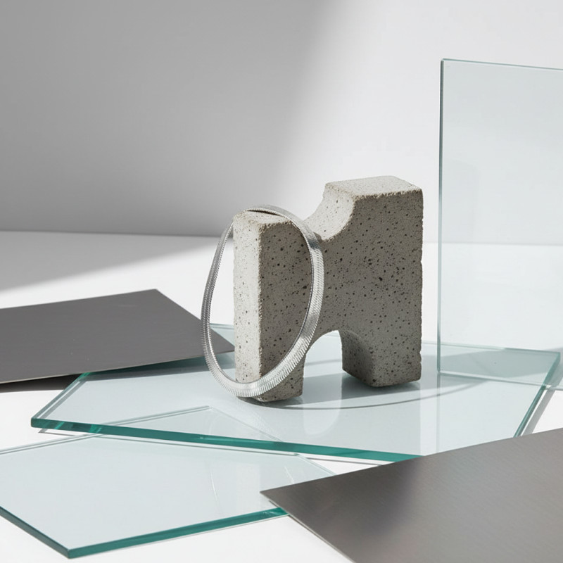 Bracelet femme Carador maille fantaisie argent 925/000 4 mm