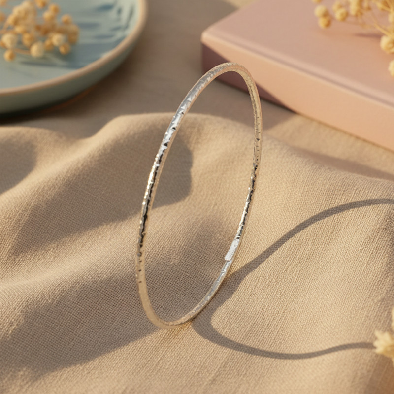 Jonc bracelet Carador Argent 925/000
