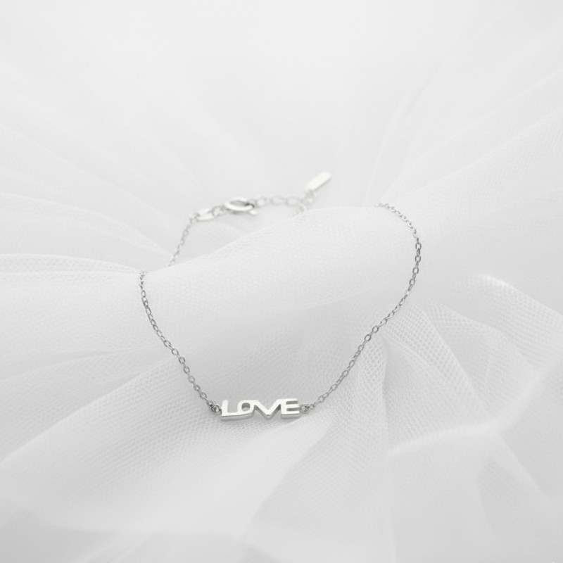Bracelet LOVE Carador en argent 925/000
