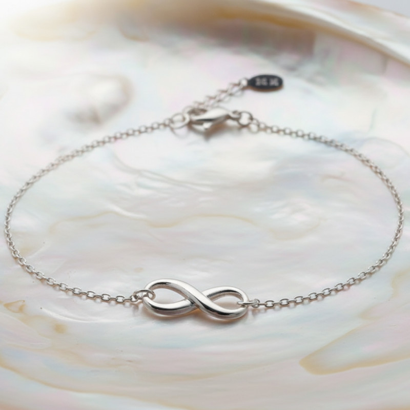 Bracelet Infini Carador en argent 925/0000