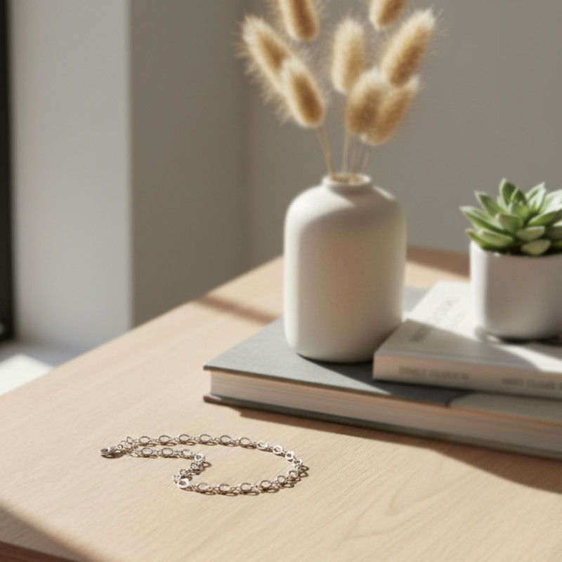 Bracelet fantaisie en argent 925/000