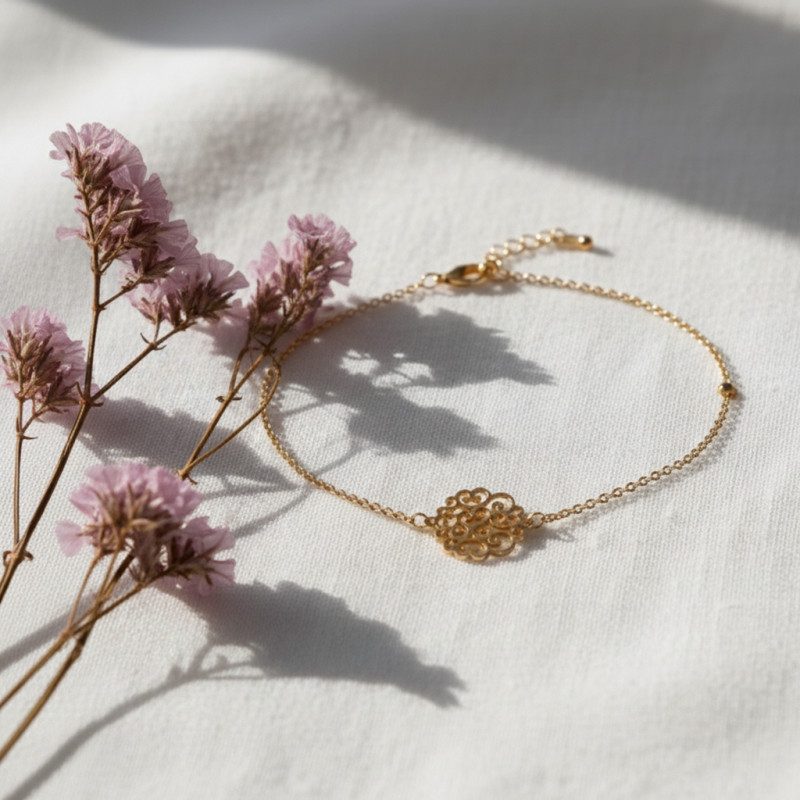 Bracelet Femme - Carador - Plaqué Or