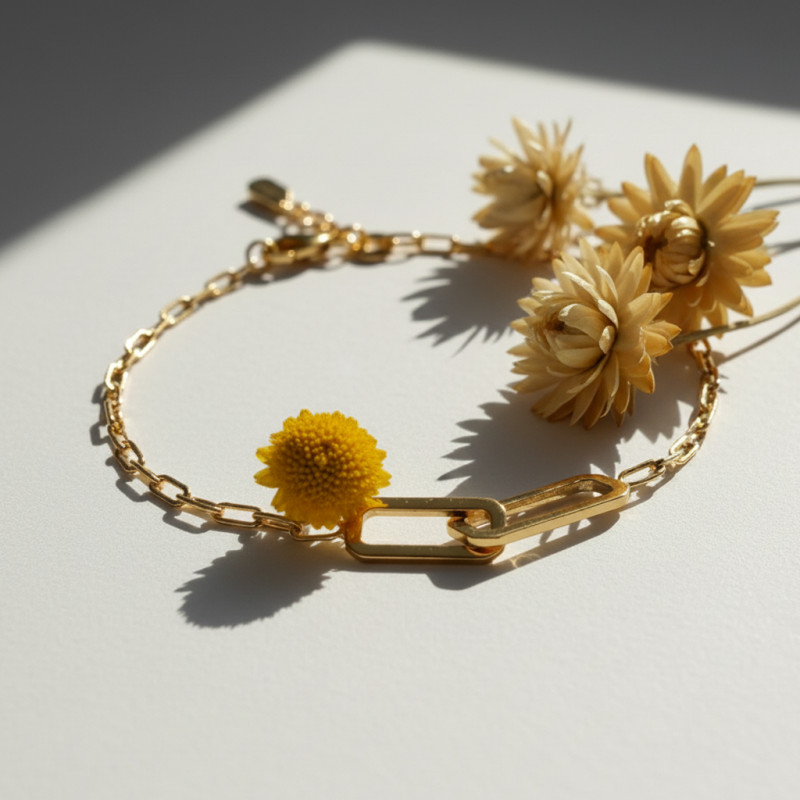 Bracelet Femme - Carador - Plaqué Or