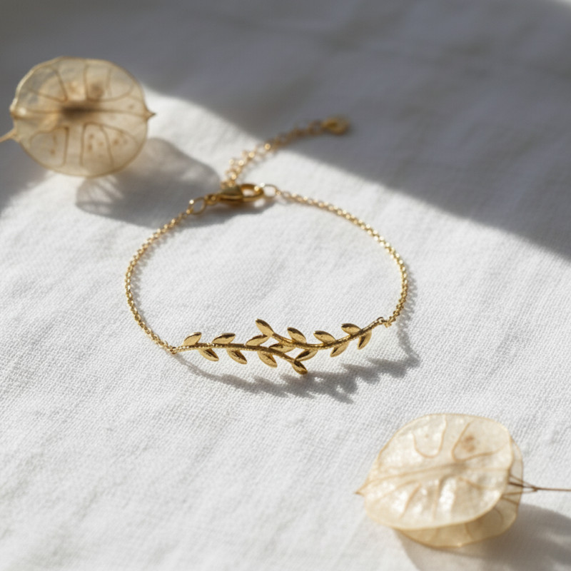 Bracelet Femme - Carador - Plaqué Or