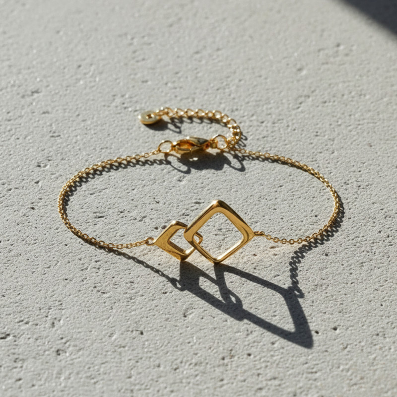 Bracelet Femme - Carador - Plaqué Or