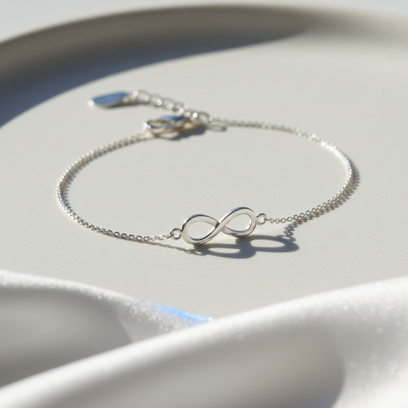 Bracelet Carador - Argent - Signe infini