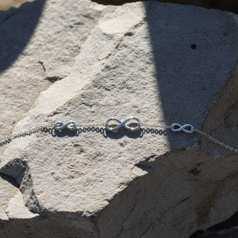 Bracelet Carador - Argent - Signes infinis