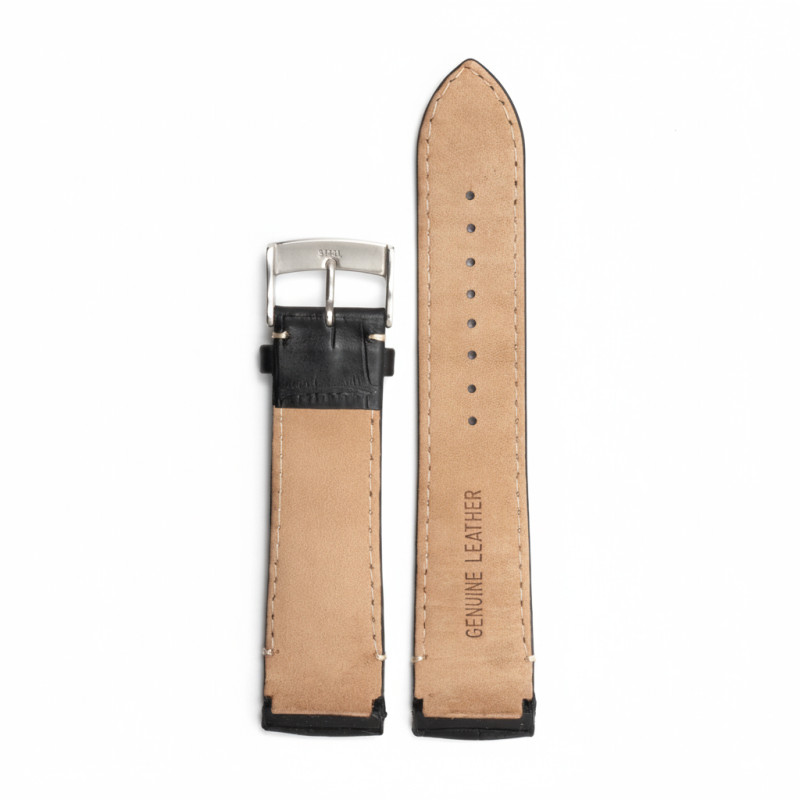 Bracelet de montre Festina cuir noir